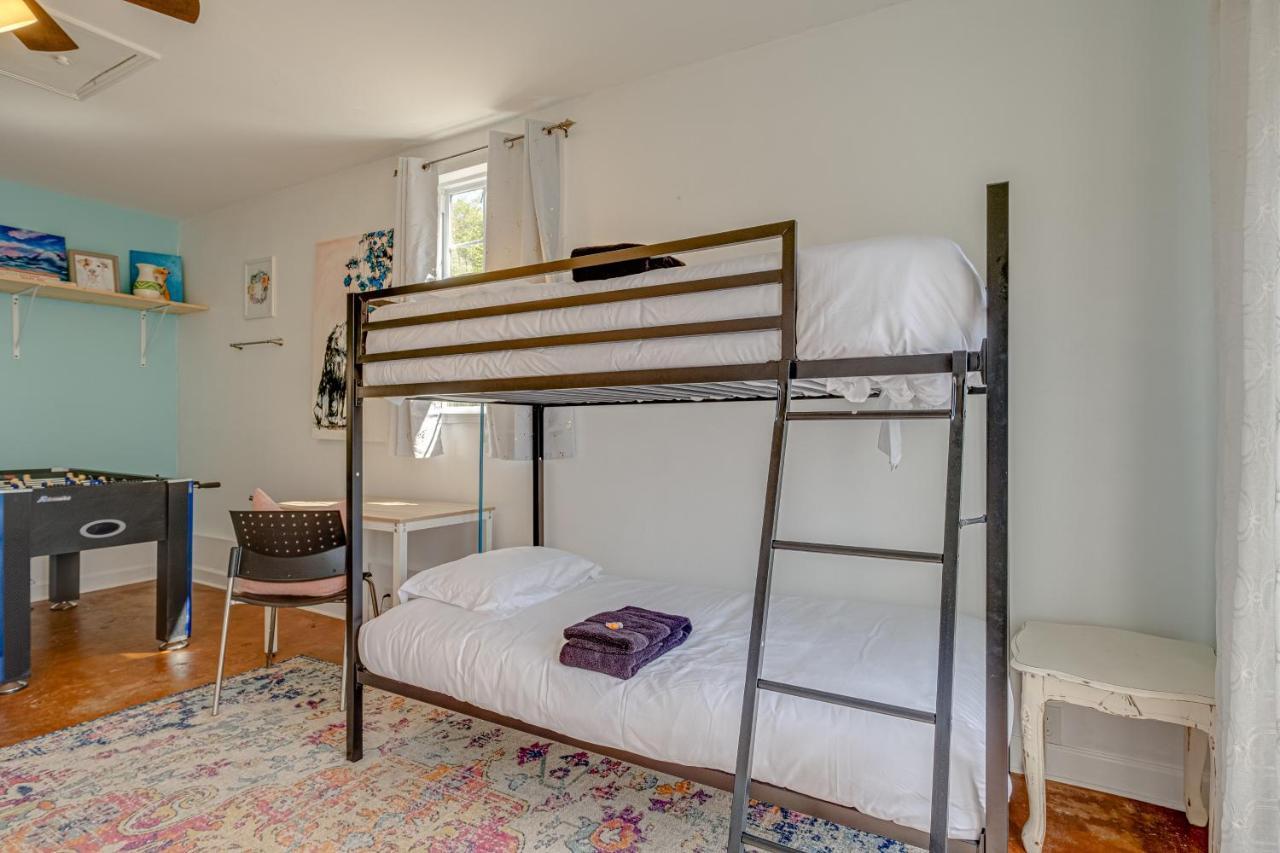 נאשוויל The Titan - Pet-Friendly Bungalow מראה חיצוני תמונה