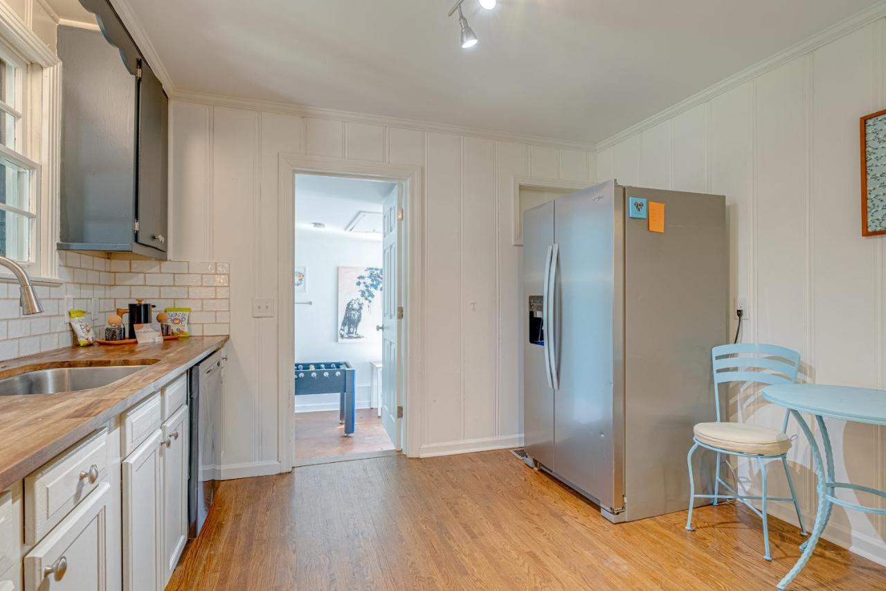 נאשוויל The Titan - Pet-Friendly Bungalow מראה חיצוני תמונה